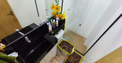 EXCELENTE CASA, REFORMADA, NA QC 01, DO JARDINS MANGUEIRAL, IMÓVEL COM 3 QUARTOS, PLANTA ORIGINAL DE 2.