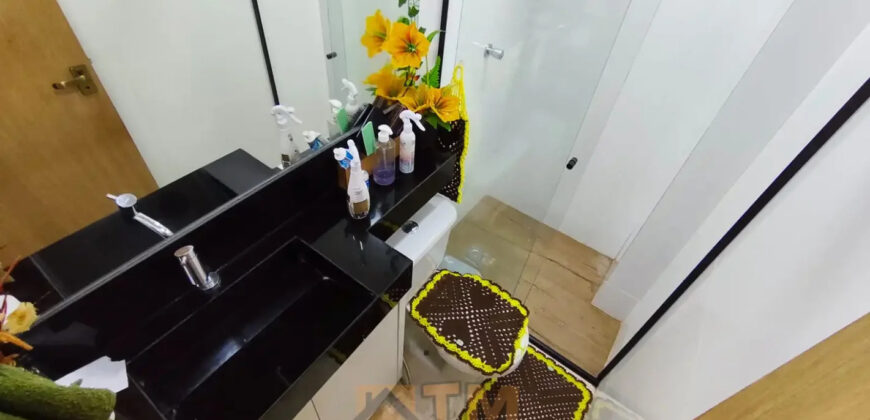 EXCELENTE CASA, REFORMADA, NA QC 01, DO JARDINS MANGUEIRAL, IMÓVEL COM 3 QUARTOS, PLANTA ORIGINAL DE 2.