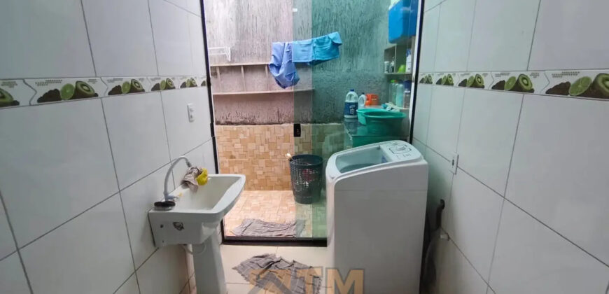 CASA NA 205 DO BAIRRO RESIDENCIAL OESTE EM SÃO SEBASTIÃO DF.