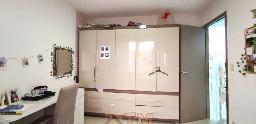 EXCELENTE CASA, REFORMADA, NA QC 01, DO JARDINS MANGUEIRAL, IMÓVEL COM 3 QUARTOS, PLANTA ORIGINAL DE 2.