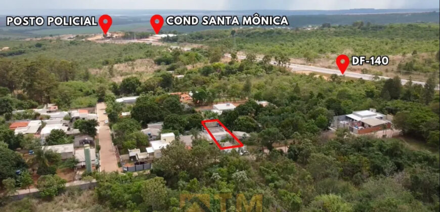 EXCELENTE CASA MAIS UMA KIT NOS FUNDOS, EM CONDOMÍNIO. REGIÃO DO TORORÓ JARDIM BOTÂNICO/DF. CONDOMINIO PERTO DA BR 140, COM FÁCIL ACESSO!