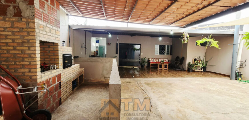 EXCELENTE CASA, DE ESQUINA, COM CHURRASQUEIRA, BAIRRO RESIDENCIAL OESTE, EM SÃO SEBASTIÃO/DF. ACEITA PERMUTA CASA EM CONDOMINIO