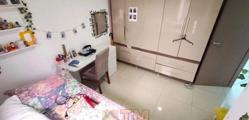 EXCELENTE CASA, REFORMADA, NA QC 01, DO JARDINS MANGUEIRAL, IMÓVEL COM 3 QUARTOS, PLANTA ORIGINAL DE 2.