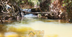 Chácara com 4 hectares, com córrego, Bem Localizada, no Cavas de Baixo, Perto da ponte do Rio São Bartolomeu em São Sebastião/DF.