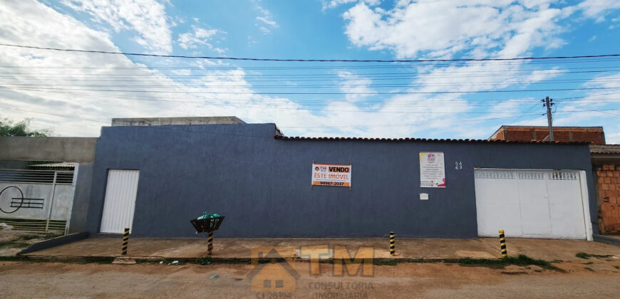 OPORTUNIDADE! INVESTIR OU MORAR! SÃO 3 CASAS NO MESMO LOTE, NO BAIRRO SÃO JOSÉ EM SÃO SEBASTIÃO/DF.