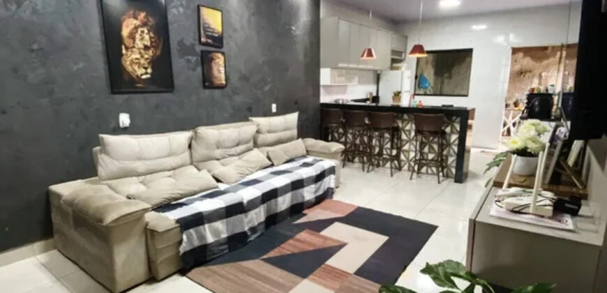 EXCELENTE CASA COM 3 QUARTOS, NO BAIRRO MORRO DA CRUZ EM SÃO SEBATIÃO/DF