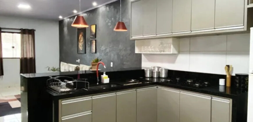 EXCELENTE CASA COM 3 QUARTOS, NO BAIRRO MORRO DA CRUZ EM SÃO SEBATIÃO/DF