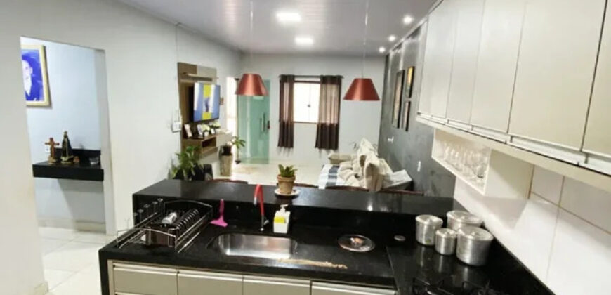 EXCELENTE CASA COM 3 QUARTOS, NO BAIRRO MORRO DA CRUZ EM SÃO SEBATIÃO/DF