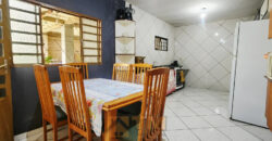 SOBRADO COM 6 QUARTOS, NO BAIRRO VILA NOVA PERTO DE COMERCIO E PARADA DE ONIBUS, EM SÃO SEBASTIÃO/DF.