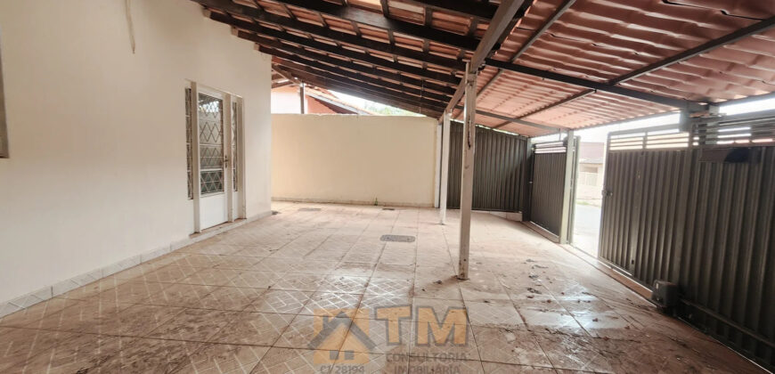 IMOVEL PARA INVESTIR OU MORAR 1 SOBRADO NOS FUNDOS, UMA CASA COM 3 QUARTOS, NA LAJE, BAIRRO RESIDENCIAL OESTE, PERTO DO BOMBEIRO, EM SÃO SEBASTIÃO/DF.