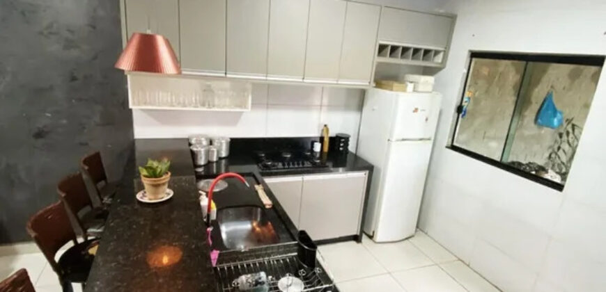 EXCELENTE CASA COM 3 QUARTOS, NO BAIRRO MORRO DA CRUZ EM SÃO SEBATIÃO/DF