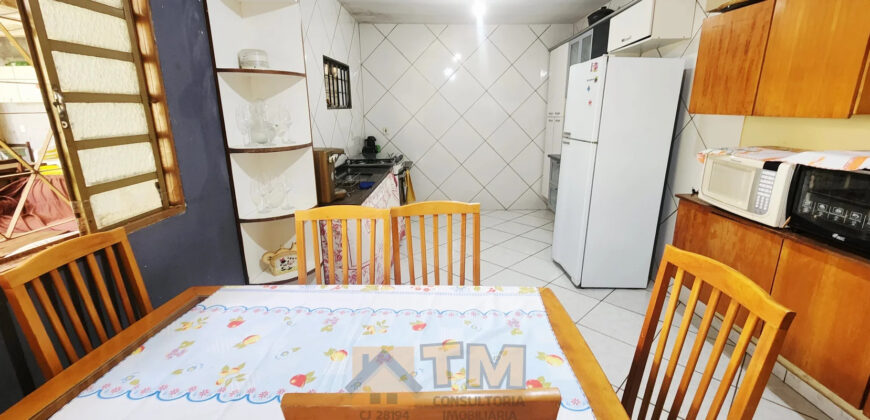 SOBRADO COM 6 QUARTOS, NO BAIRRO VILA NOVA PERTO DE COMERCIO E PARADA DE ONIBUS, EM SÃO SEBASTIÃO/DF.