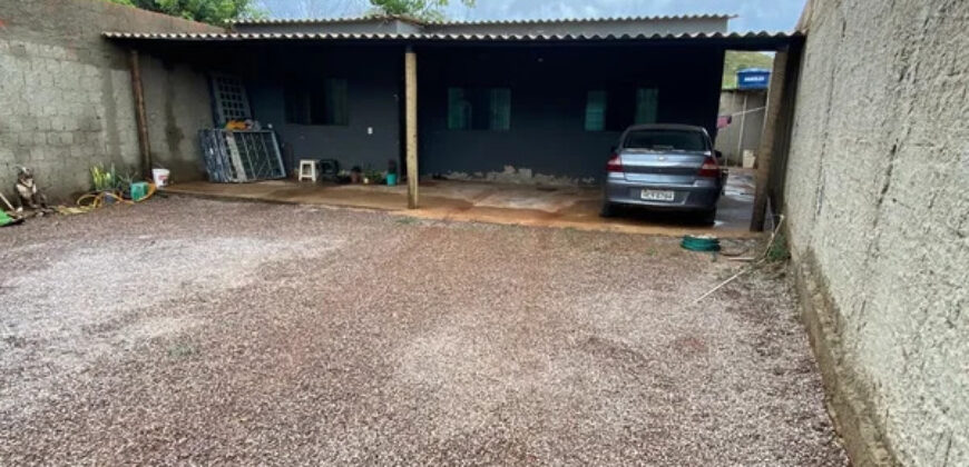 EXCELENTE CASA COM 3 QUARTOS, NO BAIRRO MORRO DA CRUZ EM SÃO SEBATIÃO/DF