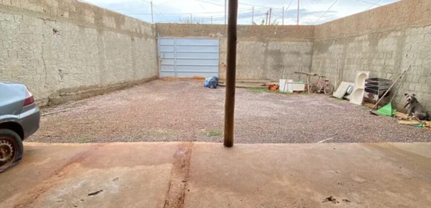 EXCELENTE CASA COM 3 QUARTOS, NO BAIRRO MORRO DA CRUZ EM SÃO SEBATIÃO/DF