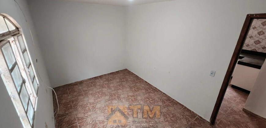 IMOVEL PARA INVESTIR OU MORAR 1 SOBRADO NOS FUNDOS, UMA CASA COM 3 QUARTOS, NA LAJE, BAIRRO RESIDENCIAL OESTE, PERTO DO BOMBEIRO, EM SÃO SEBASTIÃO/DF.