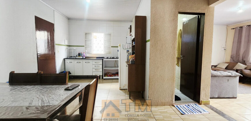 2 EXCELENTES CASAS NO MESMO LOTE, COM TUDO INDEPENTE, NO BAIRRO VILA NOVA, PERTO DA ESQUINA 14, EM SÃO SEBASTIÃO/DF.