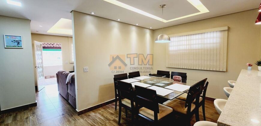 Excelente Sobrado com Fino Acabamento, Armários Planejados, Fácil Acesso, Para Investir ou Morar, Bem no Centro da Cidade, Aceito Troca por casa no Jardins Mangueiral, Aceita Lote em Condomínio do Jardim Botânico