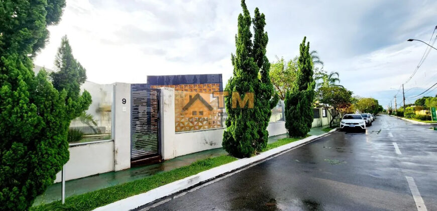 Casa com 3 Quartos, Suítes, Condomínio Solar de Brasilia, proximo a ponte JK, no Jardim Botânico de Brasília /DF.