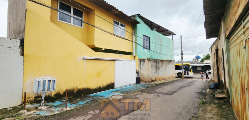 SOBRADO COM 2 QUARTOS, NO BAIRRO MORRO AZUL PERTO DE COMERCIO E PARADA DE ONIBUS, EM SÃO SEBASTIÃO/DF.