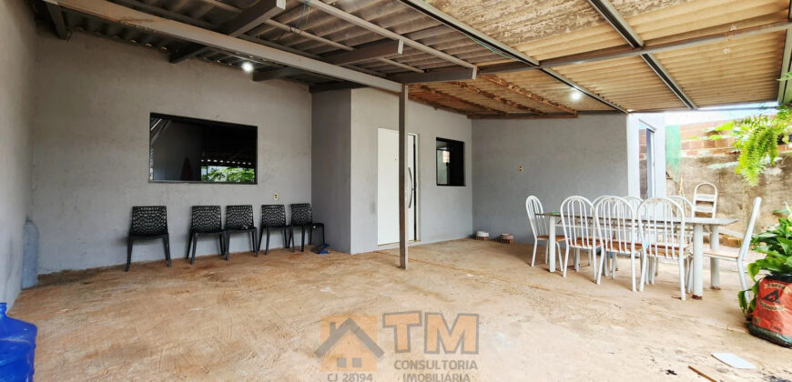 EXCELENTE CASA COM 3 QUARTOS, SUITE, NA LAJE, BAIRRO MORRO DA CRUZ, PERTO DO SUPERMERCADO CONQUISTA, EM SÃO SEBASTIÃO/DF.