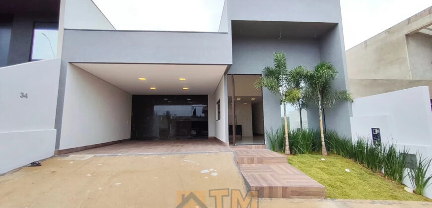 Maravilhosa Casa Alto Padrão, Moderna, Fino Acabamento, com 3 Quartos, Suíte, Condomínio Bem TI Vi, no Jardim Botânico Brasília /DF. Proximo ao Ouro Vermelho II.