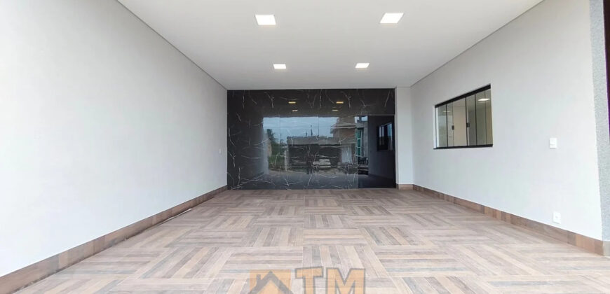 Maravilhosa Casa Alto Padrão, Moderna, Fino Acabamento, com 3 Quartos, Suíte, Condomínio Bem TI Vi, no Jardim Botânico Brasília /DF. Proximo ao Ouro Vermelho II.