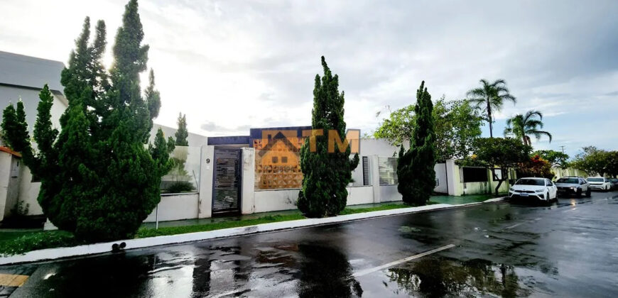 Casa com 3 Quartos, Suítes, Condomínio Solar de Brasilia, proximo a ponte JK, no Jardim Botânico de Brasília /DF.