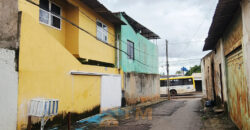 SOBRADO COM 2 QUARTOS, NO BAIRRO MORRO AZUL PERTO DE COMERCIO E PARADA DE ONIBUS, EM SÃO SEBASTIÃO/DF.