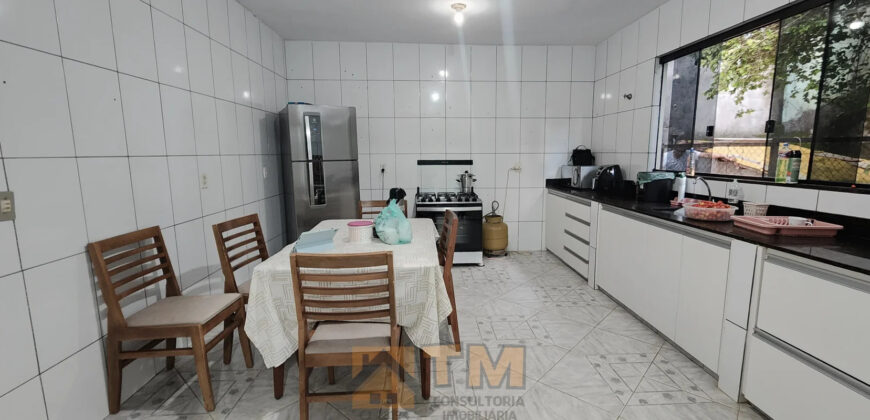 Excelente Casa com 3 Quartos, Suíte, Bem Localizada, no Bairro Residencial Oeste em São Sebastião /DF.