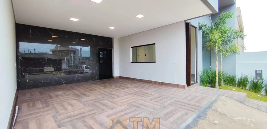 Maravilhosa Casa Alto Padrão, Moderna, Fino Acabamento, com 3 Quartos, Suíte, Condomínio Bem TI Vi, no Jardim Botânico Brasília /DF. Proximo ao Ouro Vermelho II.