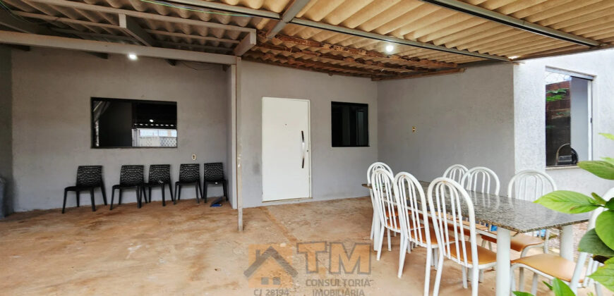 EXCELENTE CASA COM 3 QUARTOS, SUITE, NA LAJE, BAIRRO MORRO DA CRUZ, PERTO DO SUPERMERCADO CONQUISTA, EM SÃO SEBASTIÃO/DF.