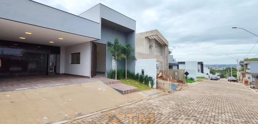 Maravilhosa Casa Alto Padrão, Moderna, Fino Acabamento, com 3 Quartos, Suíte, Condomínio Bem TI Vi, no Jardim Botânico Brasília /DF. Proximo ao Ouro Vermelho II.