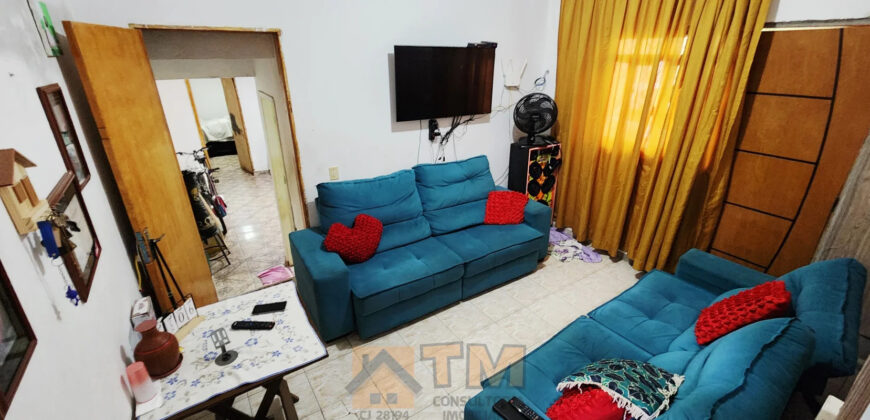 SOBRADO COM 2 QUARTOS, NO BAIRRO MORRO AZUL PERTO DE COMERCIO E PARADA DE ONIBUS, EM SÃO SEBASTIÃO/DF.