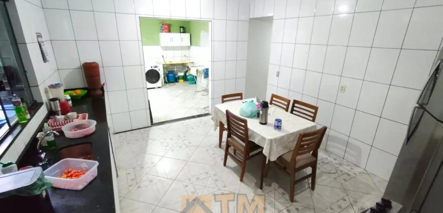 Excelente Casa com 3 Quartos, Suíte, Bem Localizada, no Bairro Residencial Oeste em São Sebastião /DF.