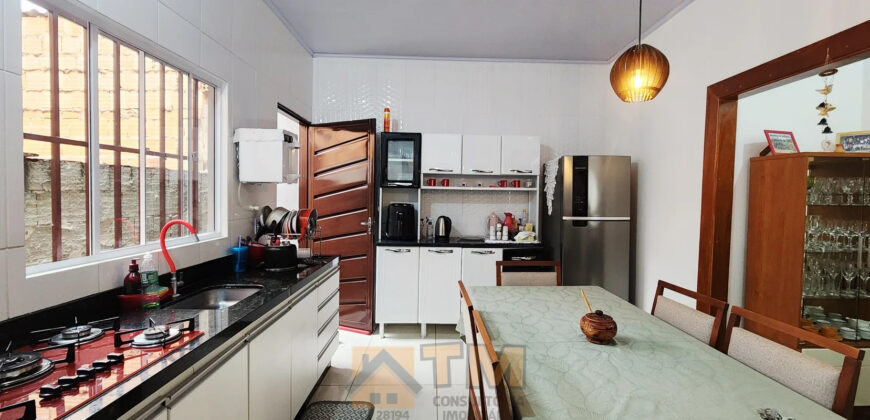 EXCELENTE CASA COM 2 QUARTOS, BEM LOCALIZADA, NO BAIRRO RESIDENCIAL OESTE EM SÃO SEBASTIÃO /DF.