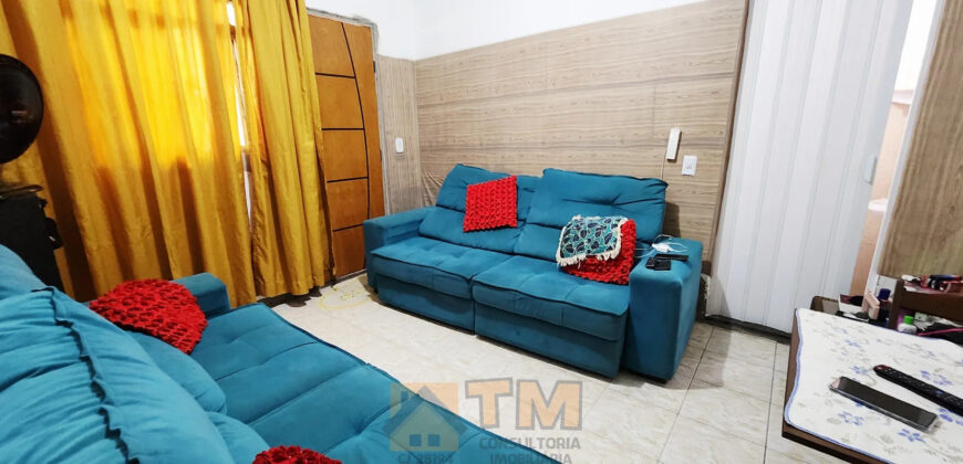 SOBRADO COM 2 QUARTOS, NO BAIRRO MORRO AZUL PERTO DE COMERCIO E PARADA DE ONIBUS, EM SÃO SEBASTIÃO/DF.