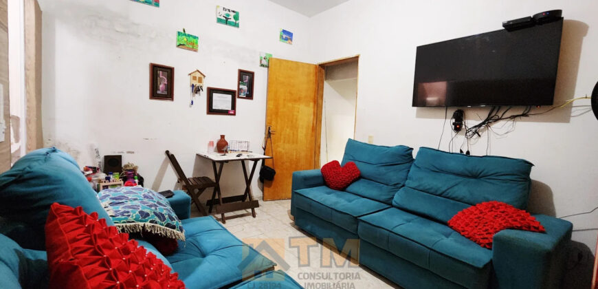 SOBRADO COM 2 QUARTOS, NO BAIRRO MORRO AZUL PERTO DE COMERCIO E PARADA DE ONIBUS, EM SÃO SEBASTIÃO/DF.