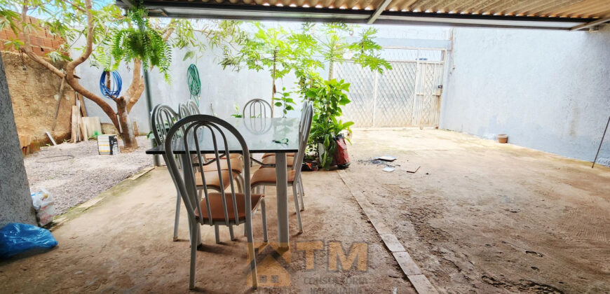 EXCELENTE CASA COM 3 QUARTOS, SUITE, NA LAJE, BAIRRO MORRO DA CRUZ, PERTO DO SUPERMERCADO CONQUISTA, EM SÃO SEBASTIÃO/DF.