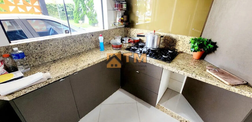 Casa com 3 Quartos, Suítes, Condomínio Solar de Brasilia, proximo a ponte JK, no Jardim Botânico de Brasília /DF.