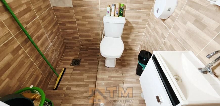 SOBRADO COM 2 QUARTOS, NO BAIRRO MORRO AZUL PERTO DE COMERCIO E PARADA DE ONIBUS, EM SÃO SEBASTIÃO/DF.