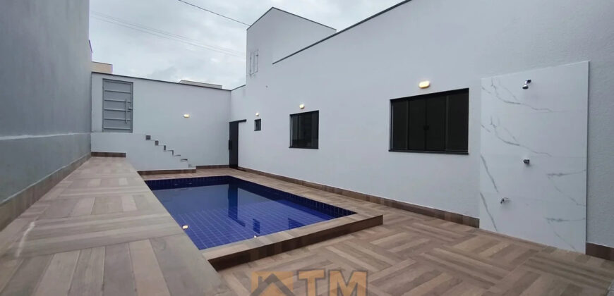 Maravilhosa Casa Alto Padrão, Moderna, Fino Acabamento, com 3 Quartos, Suíte, Condomínio Bem TI Vi, no Jardim Botânico Brasília /DF. Proximo ao Ouro Vermelho II.
