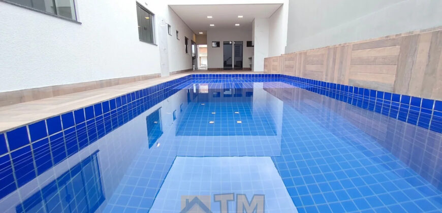 Maravilhosa Casa Alto Padrão, Moderna, Fino Acabamento, com 3 Quartos, Suíte, Condomínio Bem TI Vi, no Jardim Botânico Brasília /DF. Proximo ao Ouro Vermelho II.