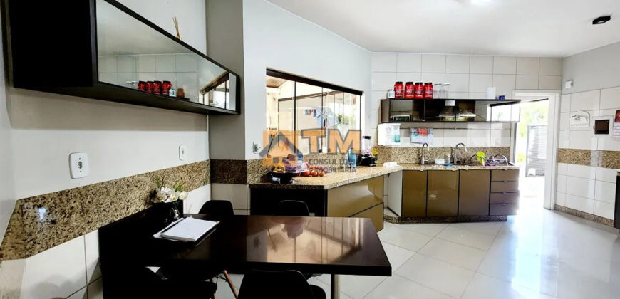 Casa com 3 Quartos, Suítes, Condomínio Solar de Brasilia, proximo a ponte JK, no Jardim Botânico de Brasília /DF.