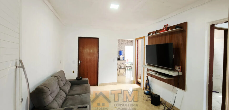 EXCELENTE CASA COM 3 QUARTOS, SUITE, NA LAJE, BAIRRO MORRO DA CRUZ, PERTO DO SUPERMERCADO CONQUISTA, EM SÃO SEBASTIÃO/DF.