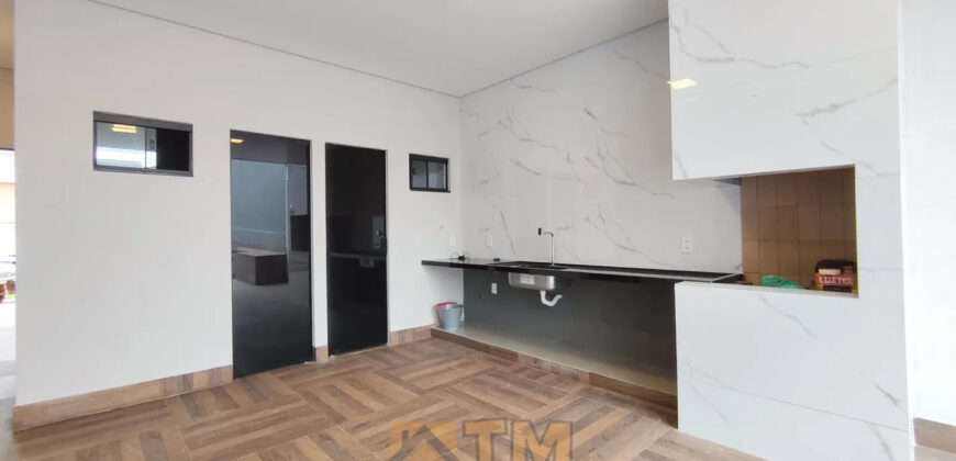 Maravilhosa Casa Alto Padrão, Moderna, Fino Acabamento, com 3 Quartos, Suíte, Condomínio Bem TI Vi, no Jardim Botânico Brasília /DF. Proximo ao Ouro Vermelho II.