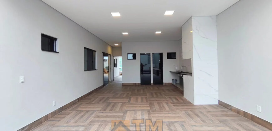 Maravilhosa Casa Alto Padrão, Moderna, Fino Acabamento, com 3 Quartos, Suíte, Condomínio Bem TI Vi, no Jardim Botânico Brasília /DF. Proximo ao Ouro Vermelho II.