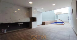 Maravilhosa Casa Alto Padrão, Moderna, Fino Acabamento, com 3 Quartos, Suíte, Condomínio Bem TI Vi, no Jardim Botânico Brasília /DF. Proximo ao Ouro Vermelho II.