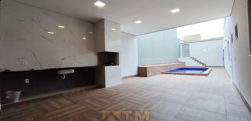 Maravilhosa Casa Alto Padrão, Moderna, Fino Acabamento, com 3 Quartos, Suíte, Condomínio Bem TI Vi, no Jardim Botânico Brasília /DF. Proximo ao Ouro Vermelho II.