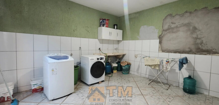 Excelente Casa com 3 Quartos, Suíte, Bem Localizada, no Bairro Residencial Oeste em São Sebastião /DF.