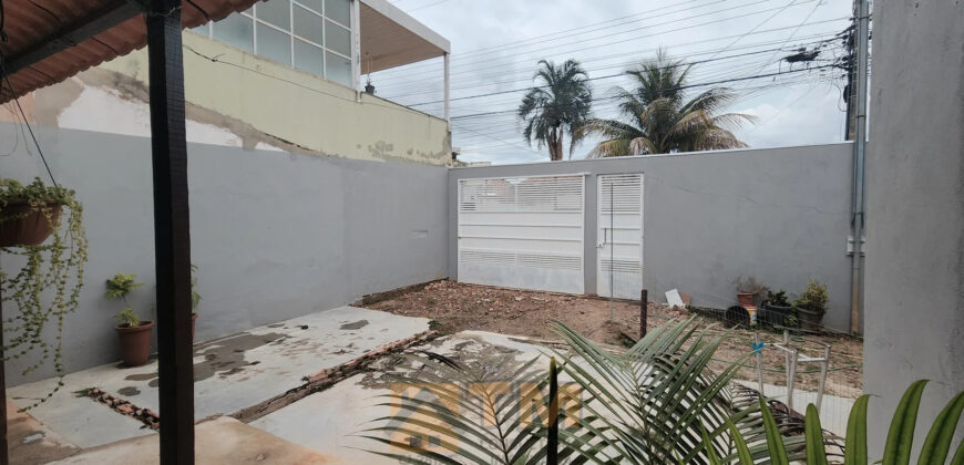 EXCELENTE CASA COM 2 QUARTOS, BEM LOCALIZADA, NO BAIRRO RESIDENCIAL OESTE EM SÃO SEBASTIÃO /DF.